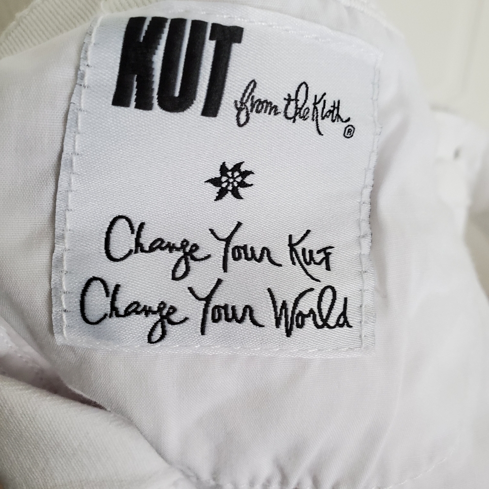 Kut From Kloth Bardot Crop Skinny Boyfriend Jeans - Picture 9 of 15